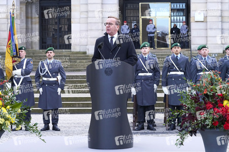 Feierliches Gelöbnis in Hannover