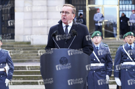 Feierliches Gelöbnis in Hannover