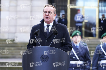 Feierliches Gelöbnis in Hannover