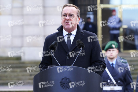 Feierliches Gelöbnis in Hannover