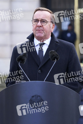 Feierliches Gelöbnis in Hannover