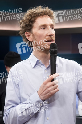 Talkshow 'hart aber fair' in Berlin