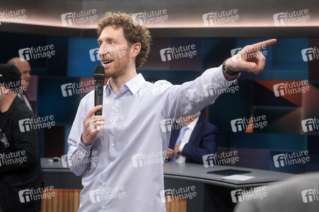 Talkshow 'hart aber fair' in Berlin