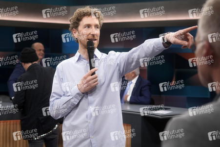 Talkshow 'hart aber fair' in Berlin