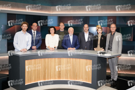 Talkshow 'hart aber fair' in Berlin