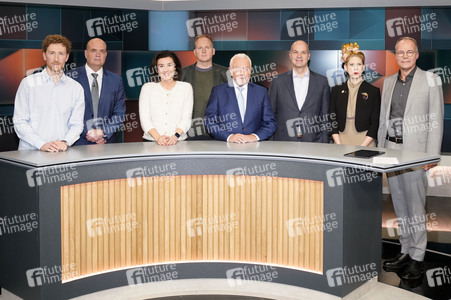 Talkshow 'hart aber fair' in Berlin