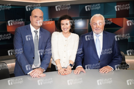 Talkshow 'hart aber fair' in Berlin