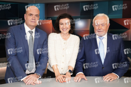 Talkshow 'hart aber fair' in Berlin