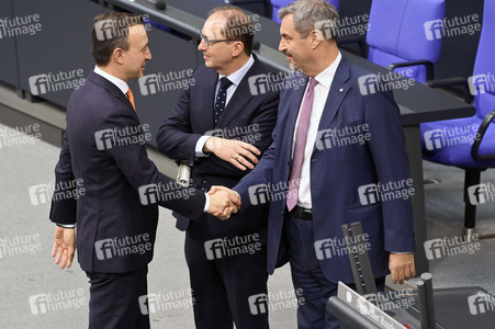 199. Sitzung des Deutschen Bundestages in Berlin