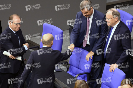 199. Sitzung des Deutschen Bundestages in Berlin