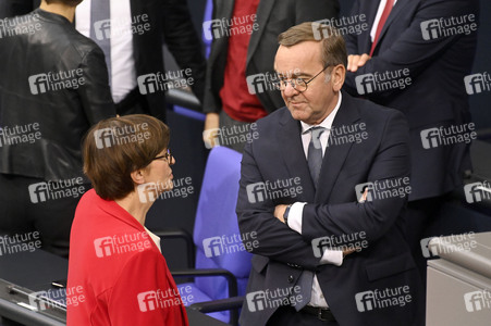 199. Sitzung des Deutschen Bundestages in Berlin