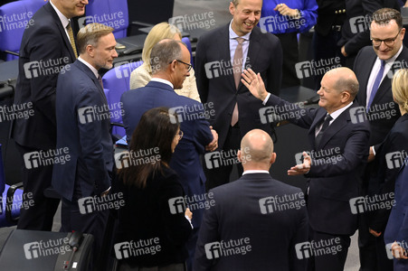 199. Sitzung des Deutschen Bundestages in Berlin