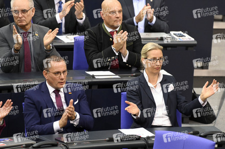 199. Sitzung des Deutschen Bundestages in Berlin