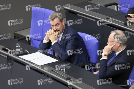 199. Sitzung des Deutschen Bundestages in Berlin