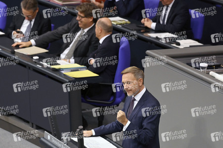 199. Sitzung des Deutschen Bundestages in Berlin