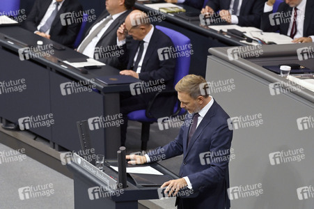 199. Sitzung des Deutschen Bundestages in Berlin