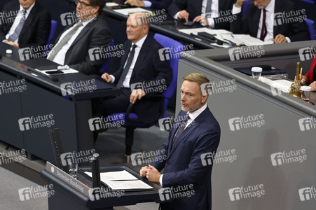 199. Sitzung des Deutschen Bundestages in Berlin