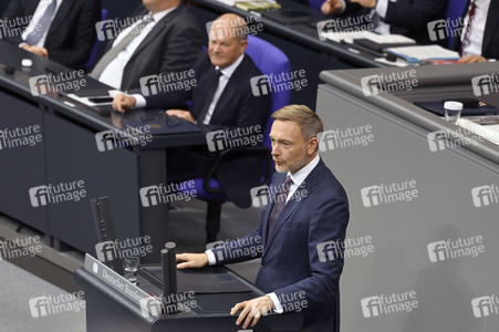 199. Sitzung des Deutschen Bundestages in Berlin