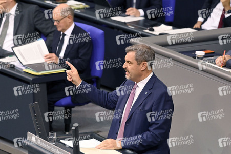 199. Sitzung des Deutschen Bundestages in Berlin