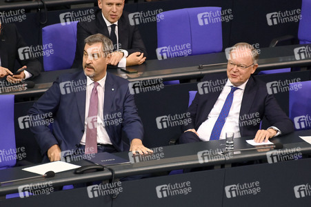 199. Sitzung des Deutschen Bundestages in Berlin