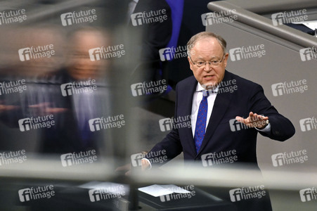 199. Sitzung des Deutschen Bundestages in Berlin