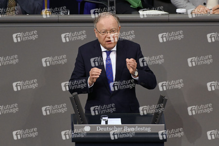 199. Sitzung des Deutschen Bundestages in Berlin