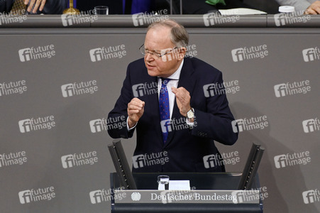 199. Sitzung des Deutschen Bundestages in Berlin