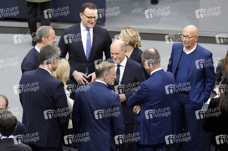 199. Sitzung des Deutschen Bundestages in Berlin