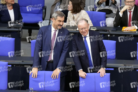 199. Sitzung des Deutschen Bundestages in Berlin