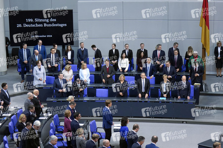 199. Sitzung des Deutschen Bundestages in Berlin