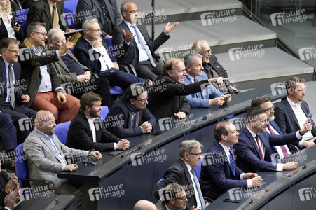 199. Sitzung des Deutschen Bundestages in Berlin