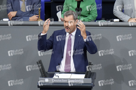 199. Sitzung des Deutschen Bundestages in Berlin