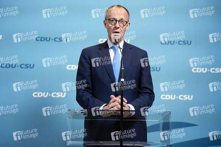 Fraktionssitzung der CDU/CSU-Bundestagsfraktion in Berlin