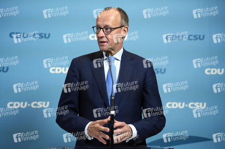 Fraktionssitzung der CDU/CSU-Bundestagsfraktion in Berlin