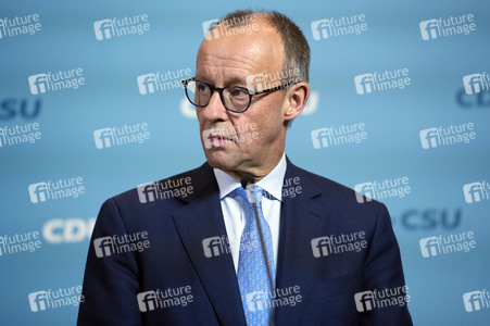 Fraktionssitzung der CDU/CSU-Bundestagsfraktion in Berlin