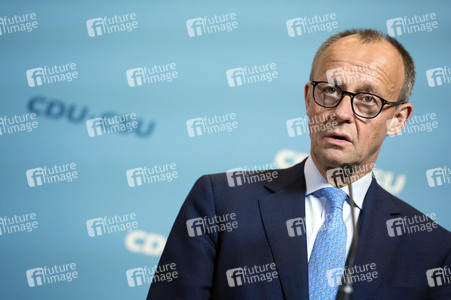 Fraktionssitzung der CDU/CSU-Bundestagsfraktion in Berlin