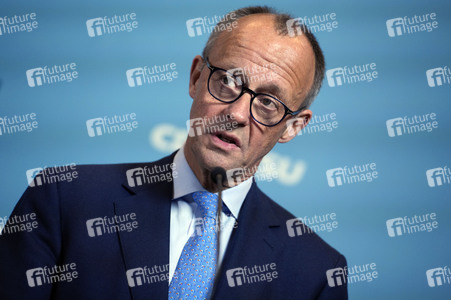 Fraktionssitzung der CDU/CSU-Bundestagsfraktion in Berlin