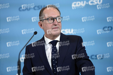 Fraktionssitzung der CDU/CSU-Bundestagsfraktion in Berlin