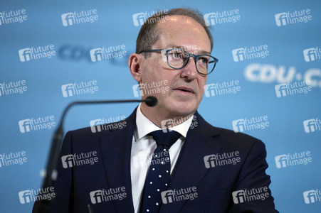 Fraktionssitzung der CDU/CSU-Bundestagsfraktion in Berlin