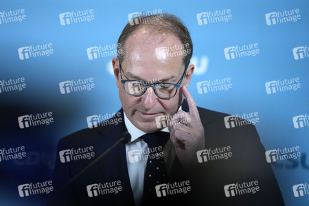 Fraktionssitzung der CDU/CSU-Bundestagsfraktion in Berlin