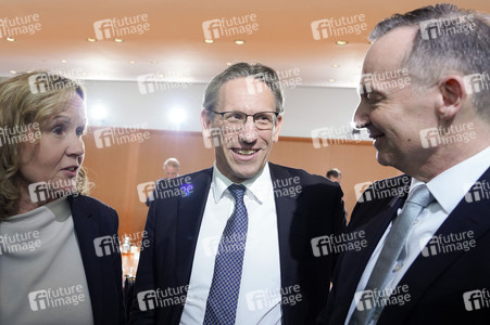 119. Sitzung des Bundeskabinetts in Berlin