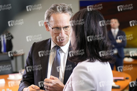 119. Sitzung des Bundeskabinetts in Berlin