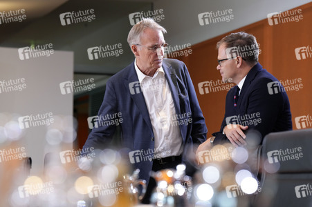 119. Sitzung des Bundeskabinetts in Berlin