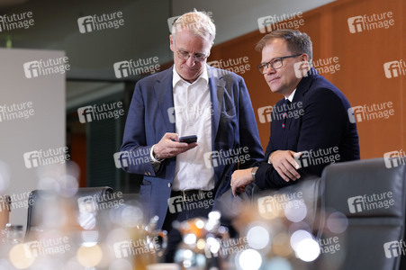 119. Sitzung des Bundeskabinetts in Berlin