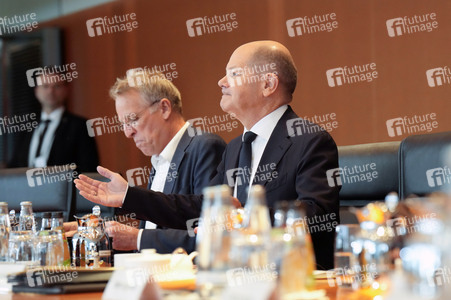 119. Sitzung des Bundeskabinetts in Berlin