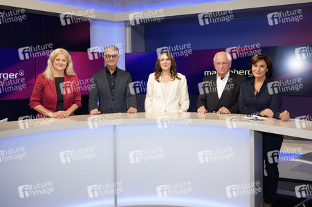 Talkshow 'maischberger' in Berlin