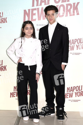 Photocall 'Napoli New York' in Rom