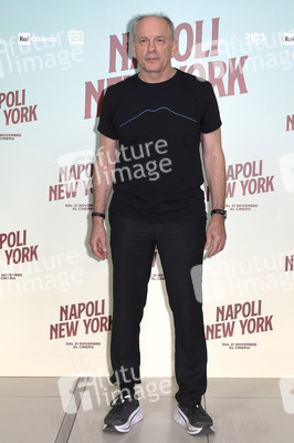 Photocall 'Napoli New York' in Rom