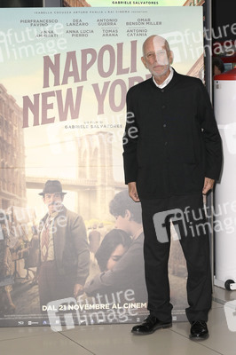 Photocall 'Napoli New York' in Rom