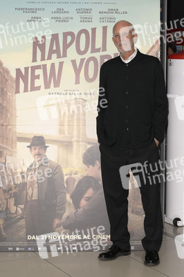 Photocall 'Napoli New York' in Rom
